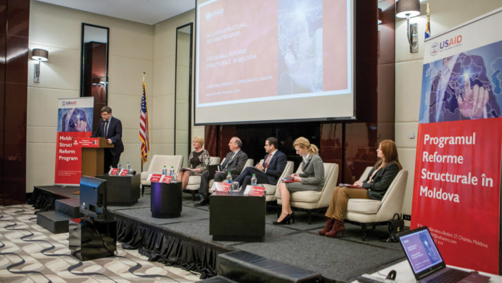USAID a lansat un nou program în sprijinul mediului de afaceri din țara noastră