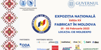 Национальная выставка “Произведено в Молдове” – 1-5 февраля 2023 г., CIE «Moldexpo»